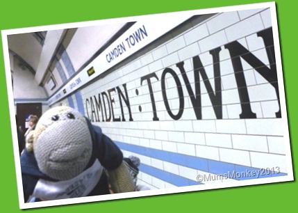 Camden Lock Underground Station