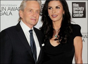 Michael Douglas e Catherine Zeta-Jones