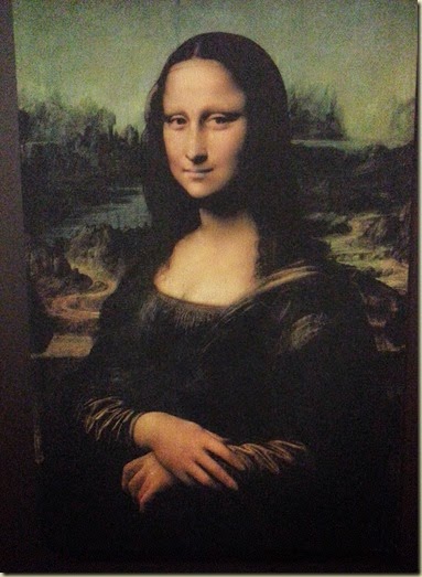 Mona Lisa Da Vinci Exhibit