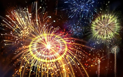 Free 3D Fireworks Wallpaper APK