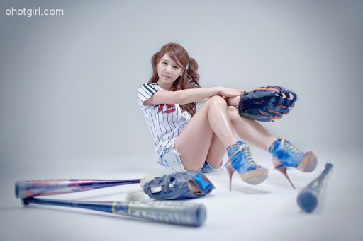 Han Ga Eun - LG Kembar Jesery