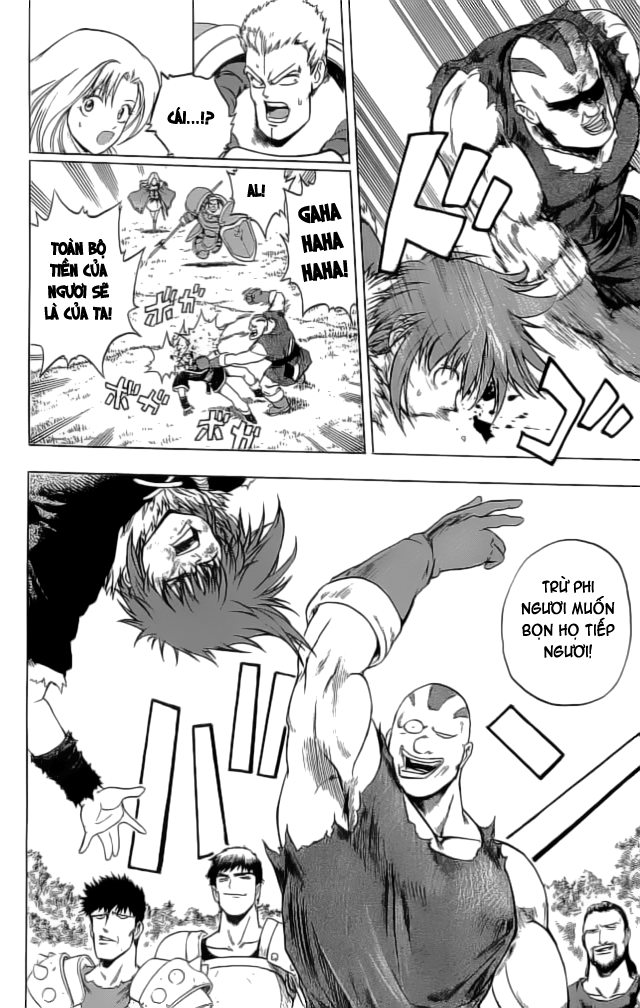 Fire Emblem-Hasha no Tsurugi chap 9