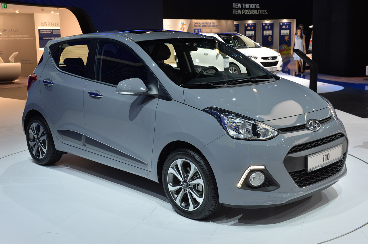 2014 Hyundai i10'un seri üretimi İzmit'te başladı
