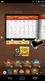 TSF Calendar Widget poster 3