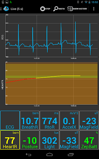 SenseView BT MyTech Sensor