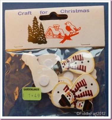 Craft for Christmas Embellishments