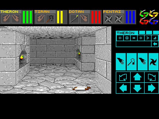 Indie Retro News: Games I remember, with a remake - Dungeon Master