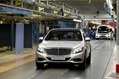   Produktionsstart für die neue S-Klasse im Mercedes-Benz Werk Sindelfingen  Produktionsstart für die neue S-Klasse im Mercedes-Benz Werk Sindelfingen: