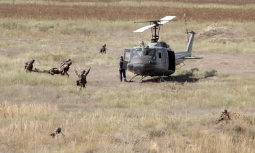 Международные миротворческие учения "Степной орел-2013"