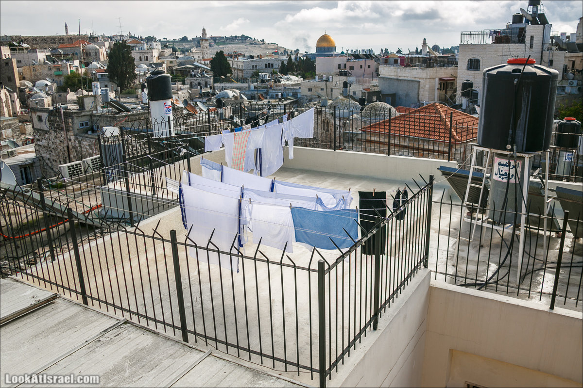 LookAtIsrael.com - Прогулка по крышам Иерусалима | Jerusalem roofs | על גגות ירושלים