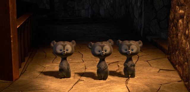 "Brave" (Pictured) Bear Cubs. ©2012 Disney/Pixar. All Rights Reserved.