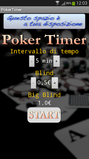 Poker Timer Italia