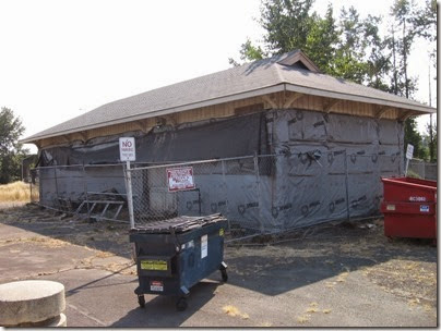 IMG_3295 Southern Pacific Railroad Freight Depot in Salem, Oregon on September 4, 2006