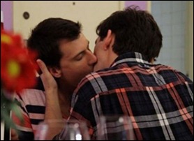 beijo gay Quero Ser Solteira