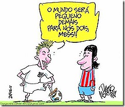 Neymar x Messi