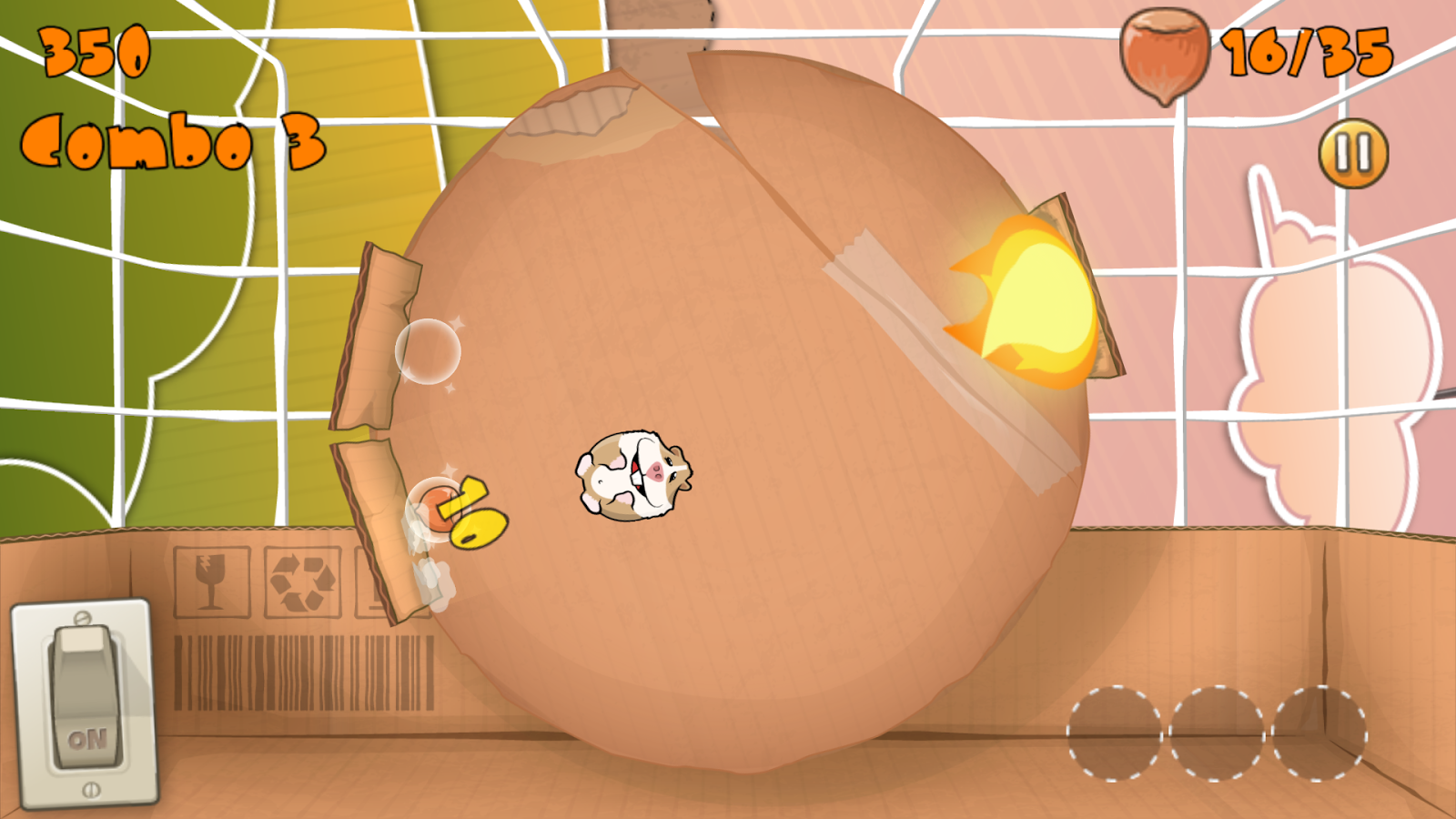 Bruce Wheels - screenshot