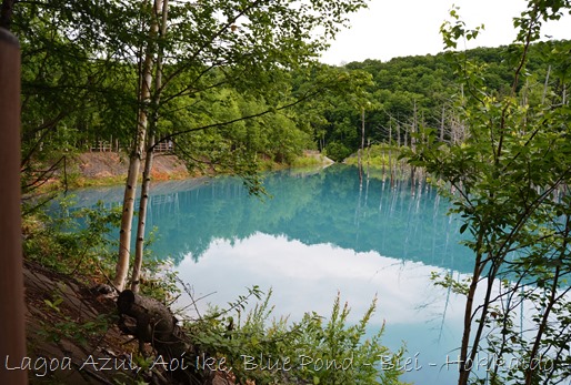 Lagoa Azul - Biei - Hokkaido - Glória Ishizaka - 35