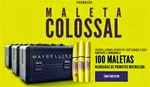 promocao maleta colossal maybelline