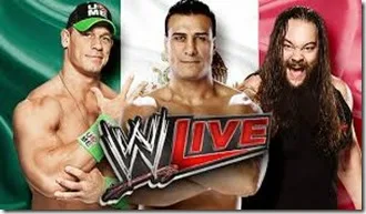 WWE live Luchas y Luchadores