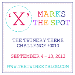 X Marks the Spot Challenge Badge