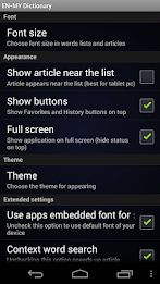 English Burmese Dictionary poster 4