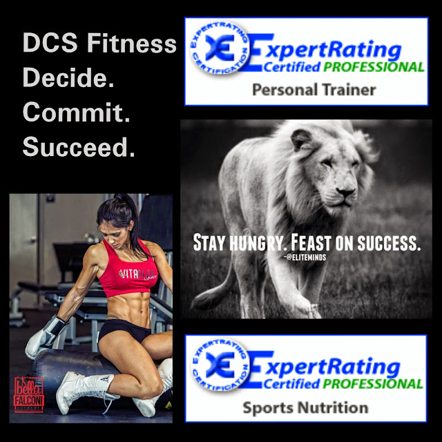 DCS Fitness Decide. Commit. Succeed Gaining lean muscle mass on a