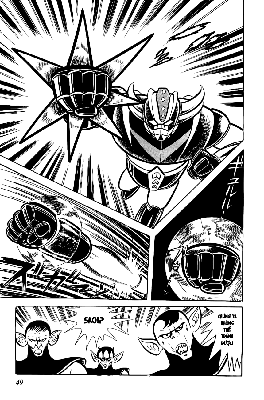 UFO Robo Grendizer chap 2