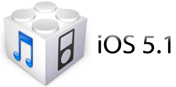iOS 5.1 logo