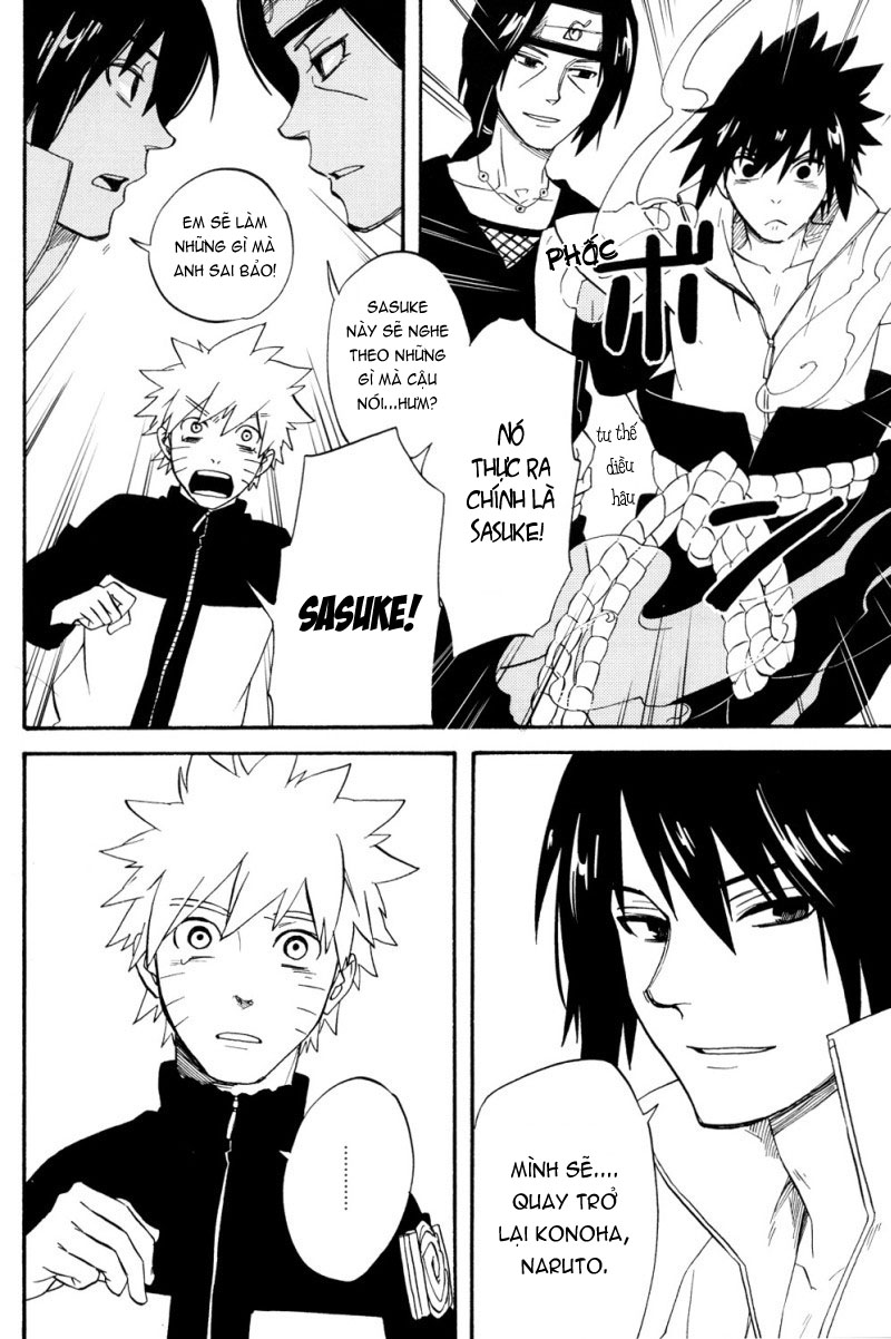 Naruto Doujinshi - Extreme Confession chap 1