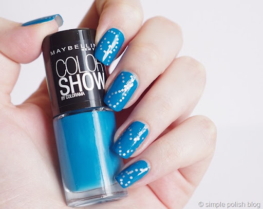 Maybelline Color Show Designer Nail Art Pen – Silver, Feine Spitze Für Nageldesign