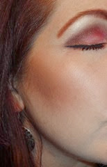 wearing Too Faced Pardon My French Collection Look 2_full Face side angle