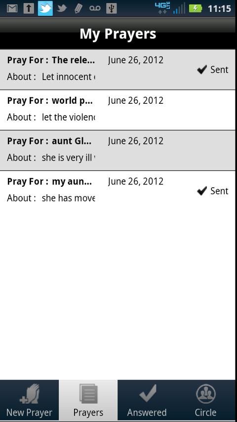 Prayer Circle Screen 3