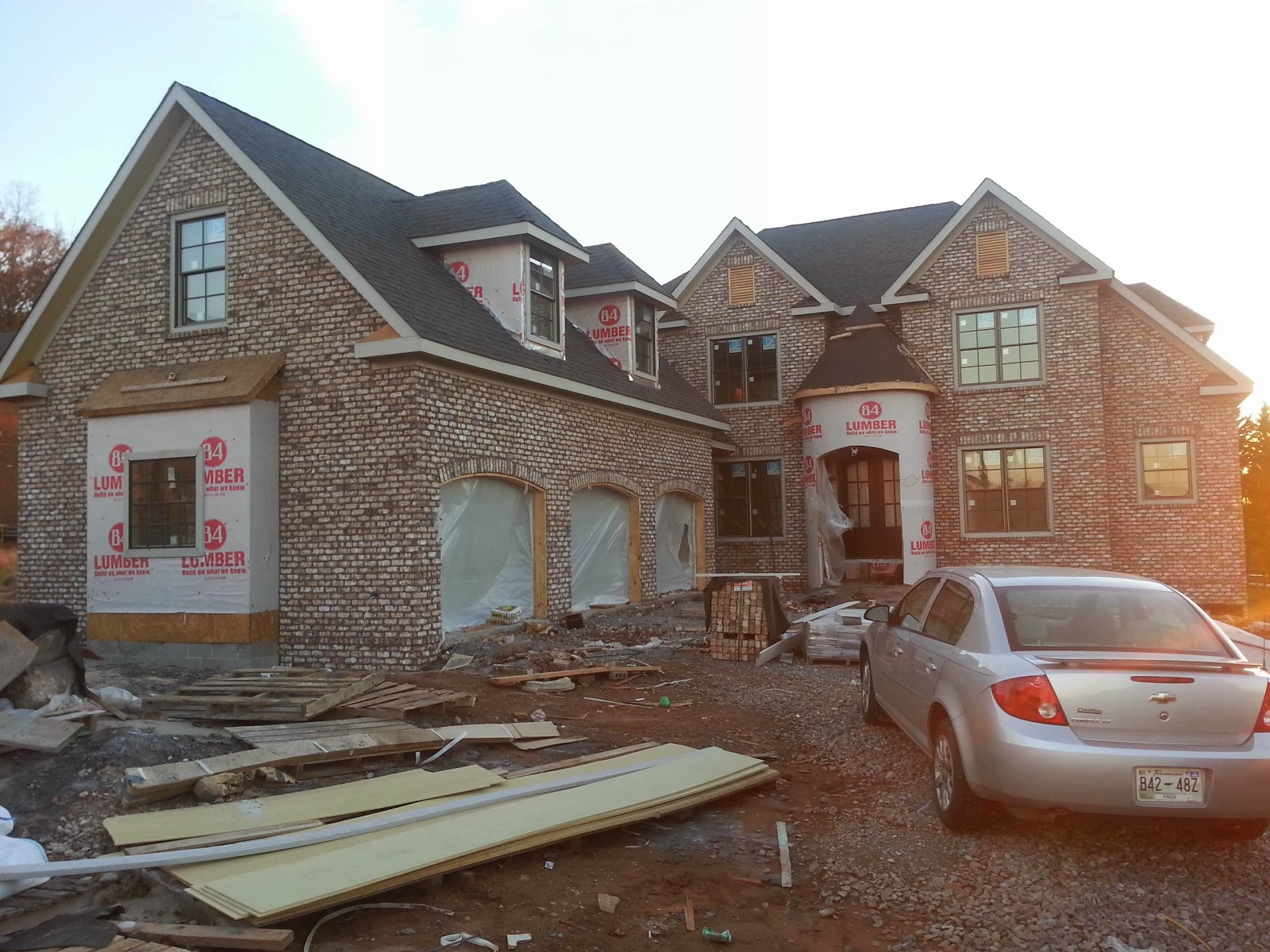 Can an IT Guy and a Designer build a house? Sheetrock done...painting