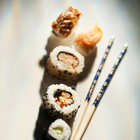 Sushi Marble by Neil Tailor-Photography - Food & Drink Plated Food
