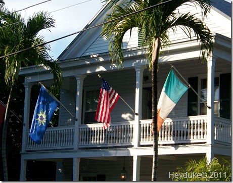 Key West 0Conch Republic Flag