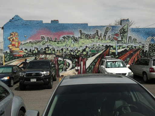Denver Cityscape Mural