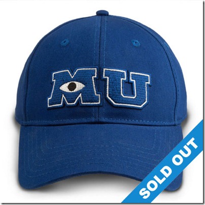 Monster University Official Clothing - Cap