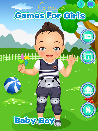 Baby Boy DressUp Free Game