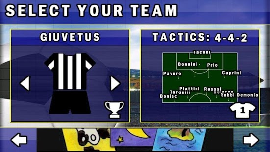 easySoccer Screenshots 1