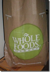 while foods bag