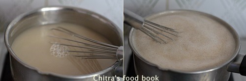 Millet porridge recipe