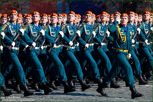 Фотографии Парада Победы 2013 года