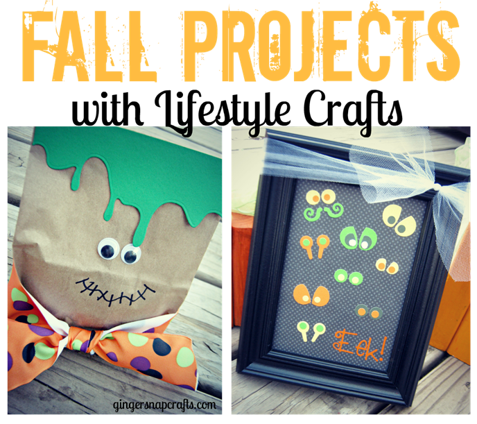 Fall Projects with Lifestyle Crafts
