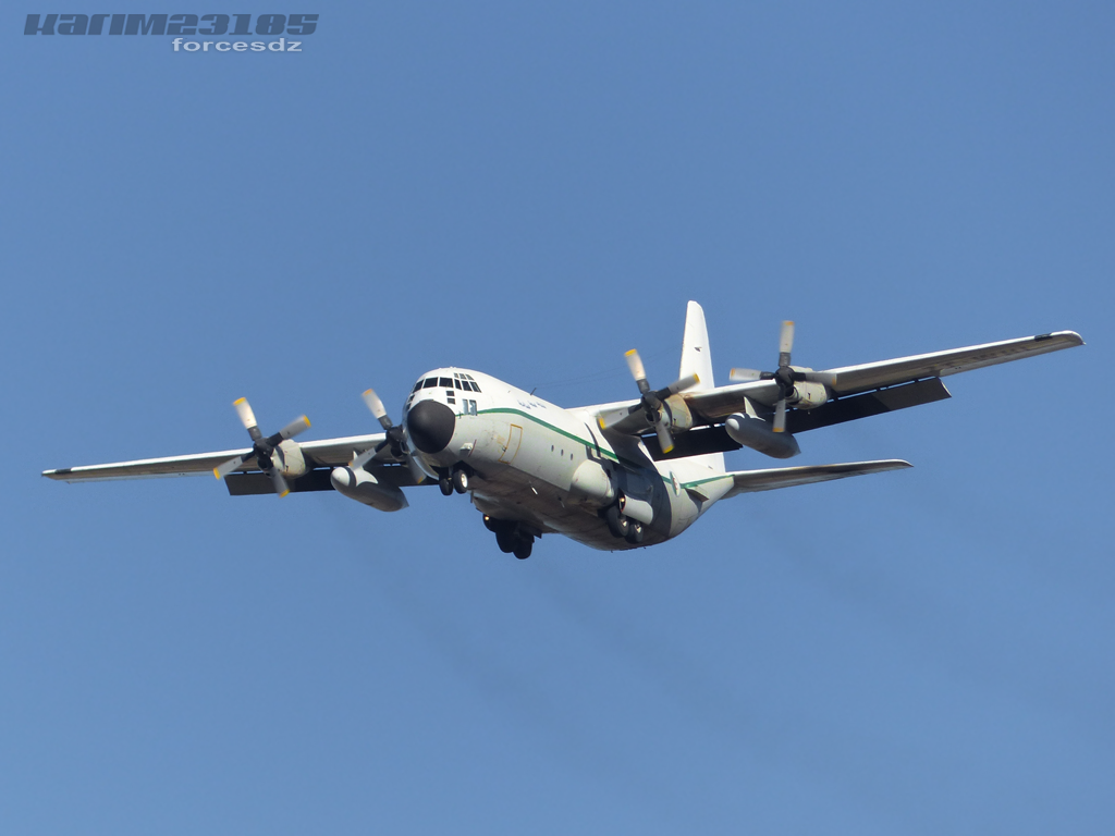 صور طائرات النقل والشحن الجزائرية [ C-130H/H30  /  Hercules ]  - صفحة 11 2