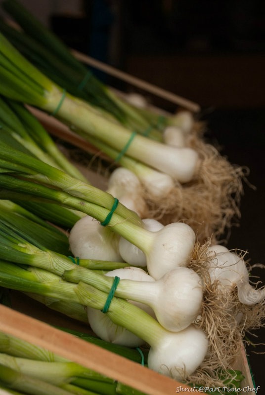 Zurich Market onions