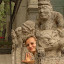 Xian przed Muzeum Kamiennych Tablic