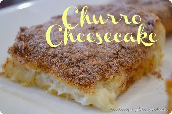 Churro-Cheesecake