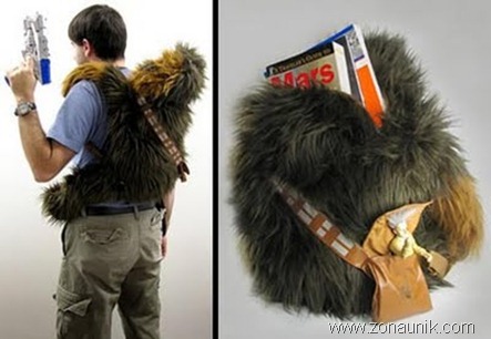 Tas model monyet