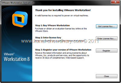 10. Provide License Key to Boot into VM 10. Provide License Key to Boot into VM