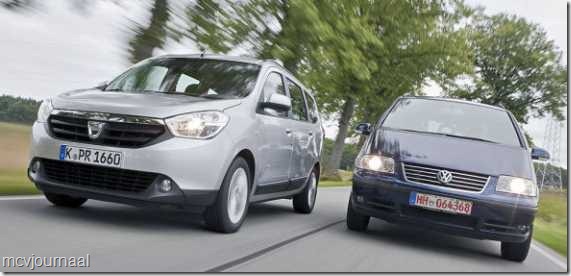 Dacia Lodgy vs VW Sharan 01